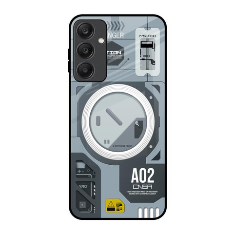 Modern Technology Glossy Case for Samsung Galaxy A25 5G