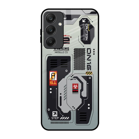 Techno Vibes Glossy Case for Samsung Galaxy A25 5G