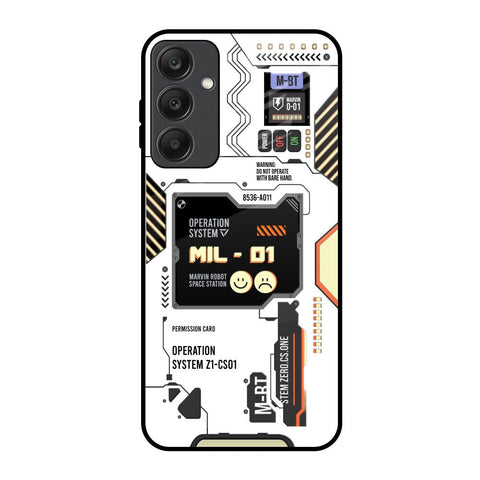 Tech Display Glossy Case for Samsung Galaxy A25 5G