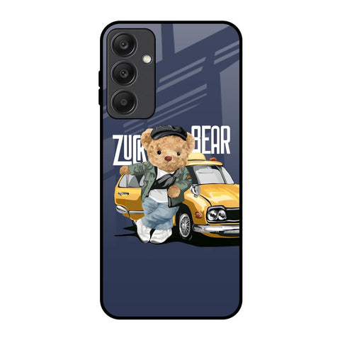 Adventurous Bear Glossy Case for Samsung Galaxy A25 5G