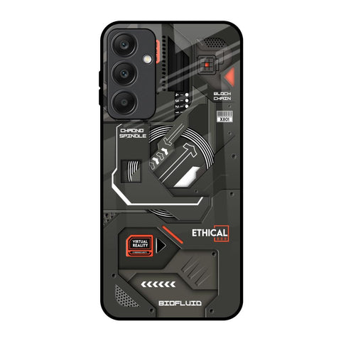 Tech Aesthetics Glossy Case for Samsung Galaxy A25 5G