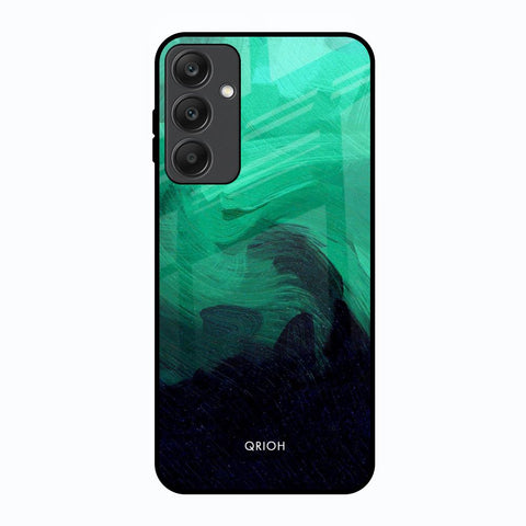 Scarlet Amber Glossy Case for Samsung Galaxy A25 5G