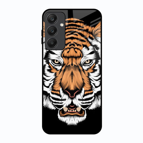 Angry Tiger Glossy Case For Samsung Galaxy A25 5G
