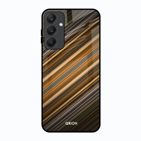 Diagonal Slash Pattern Glossy Case for Samsung Galaxy A25 5G