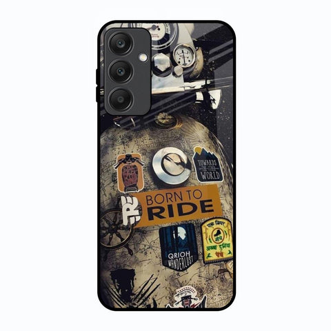 Ride Mode On Glossy Case for Samsung Galaxy A25 5G