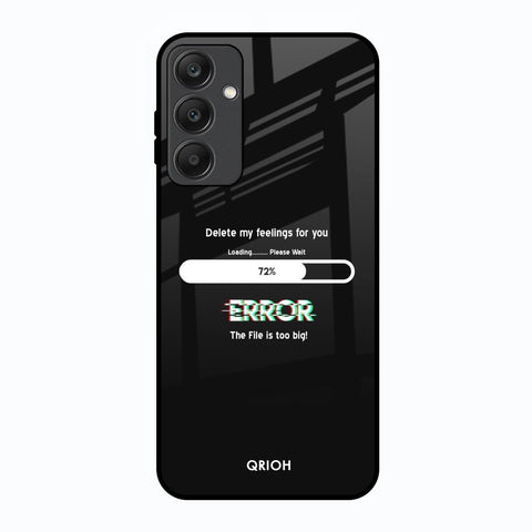 Error Glossy Case for Samsung Galaxy A25 5G