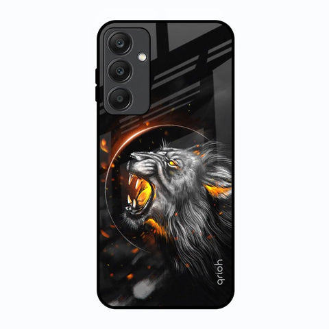 Aggressive Lion Glossy Case for Samsung Galaxy A25 5G
