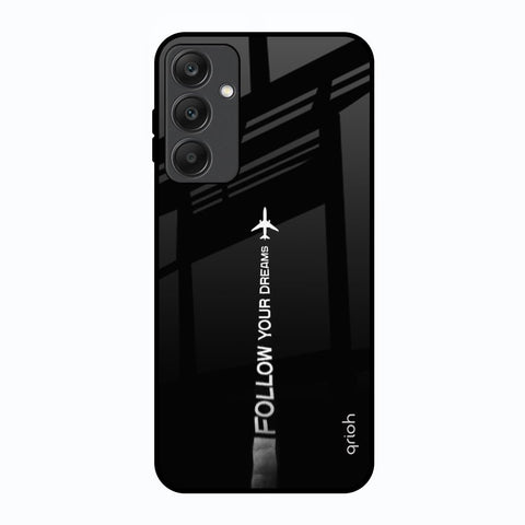 Follow Your Dreams Glossy Case for Samsung Galaxy A25 5G
