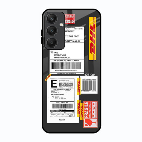Cool Barcode Label Glossy Case For Samsung Galaxy A25 5G