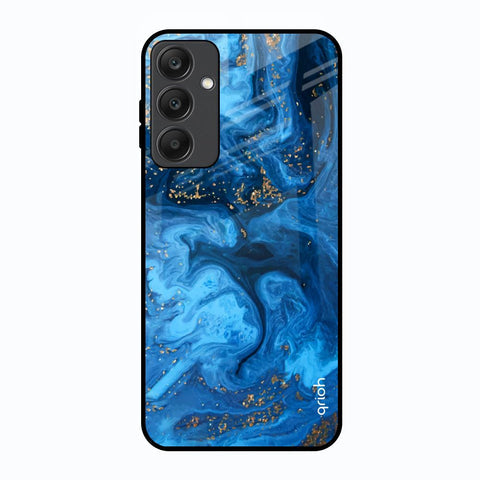Gold Sprinkle Glossy Case for Samsung Galaxy A25 5G