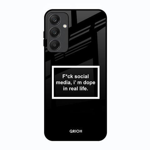 Dope In Life Glossy Case for Samsung Galaxy A25 5G