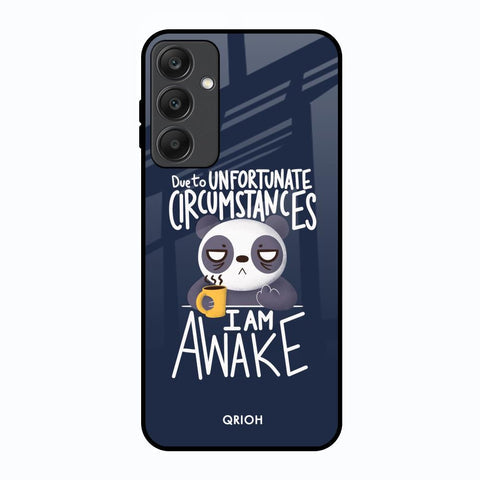 Struggling Panda Glossy Case for Samsung Galaxy A25 5G