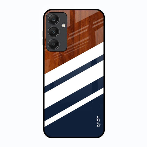 Bold Stripes Glossy Case for Samsung Galaxy A25 5G