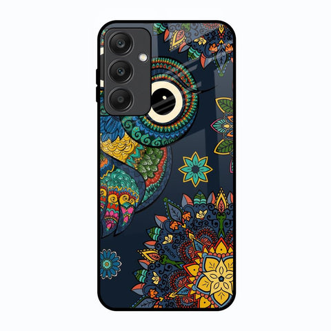 Owl Art Glossy Case for Samsung Galaxy A25 5G