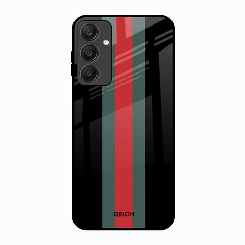 Vertical Stripes Glossy Case for Samsung Galaxy A25 5G