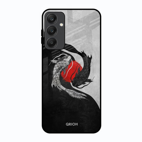 Japanese Art Glossy Case for Samsung Galaxy A25 5G