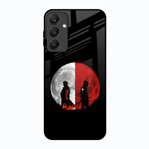 Anime Red Moon Glossy Case for Samsung Galaxy A25 5G
