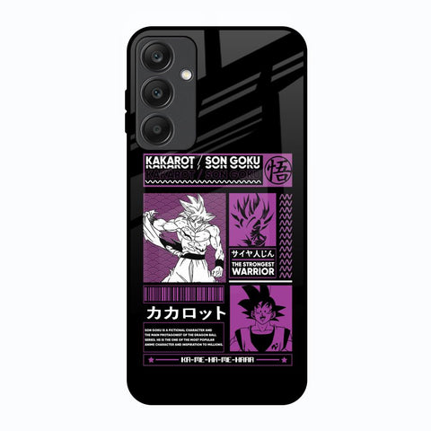 Strongest Warrior Glossy Case for Samsung Galaxy A25 5G