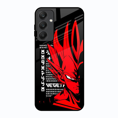 Red Vegeta Glossy Case for Samsung Galaxy A25 5G
