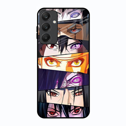 Anime Eyes Glossy Case for Samsung Galaxy A25 5G