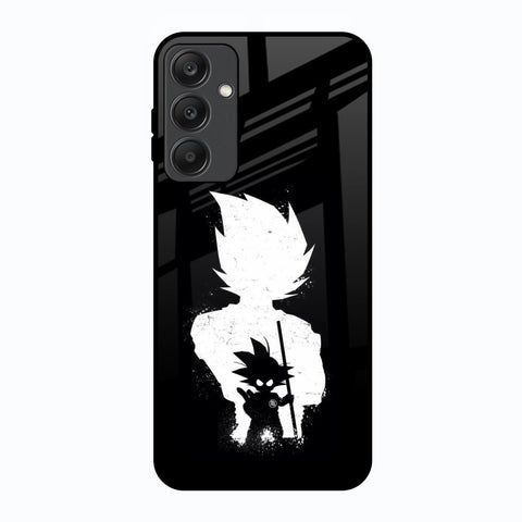Monochrome Goku Glossy Case for Samsung Galaxy A25 5G