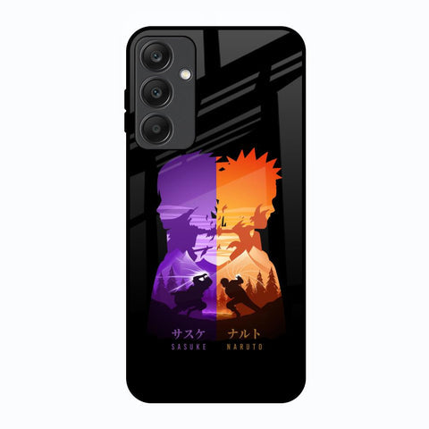 Minimalist Anime Glossy Case for Samsung Galaxy A25 5G