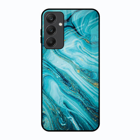Ocean Marble Glossy Case for Samsung Galaxy A25 5G