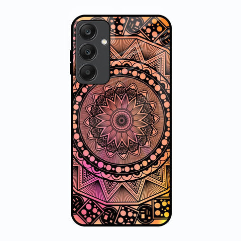 Floral Mandala Glossy Case for Samsung Galaxy A25 5G