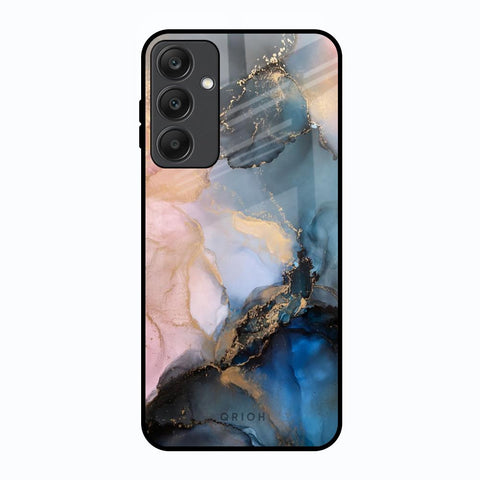 Marble Ink Abstract Glossy Case for Samsung Galaxy A25 5G