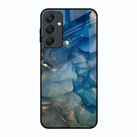 Blue Cool Marble Glossy Case for Samsung Galaxy A25 5G