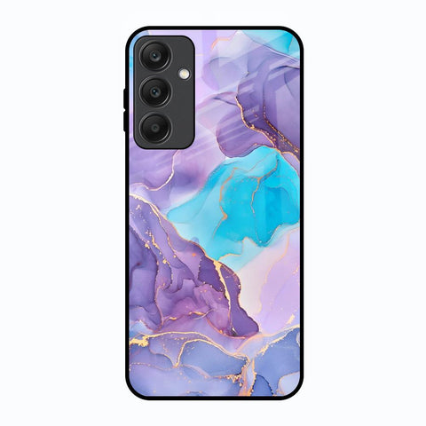 Alcohol ink Marble Glossy Case for Samsung Galaxy A25 5G