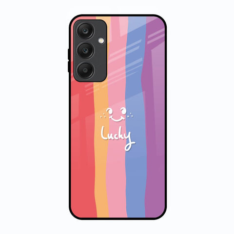 Lucky Abstract Glossy Case for Samsung Galaxy A25 5G