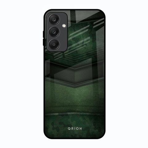 Green Leather Glossy Case for Samsung Galaxy A25 5G
