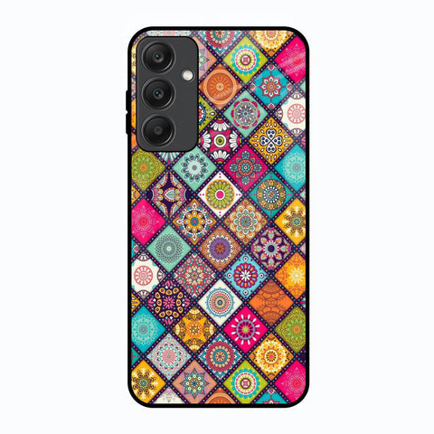Multicolor Mandala Glossy Case for Samsung Galaxy A25 5G