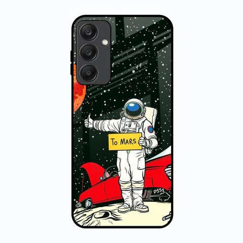 Astronaut on Mars Glossy Case for Samsung Galaxy A25 5G