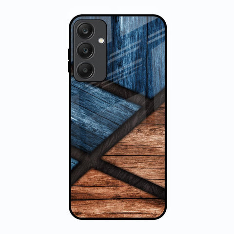 Wooden Tiles Glossy Case for Samsung Galaxy A25 5G