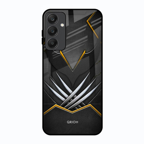 Black Warrior Glossy Case for Samsung Galaxy A25 5G