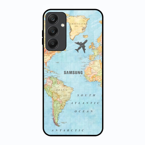 Fly Around The World Glossy Case for Samsung Galaxy A25 5G