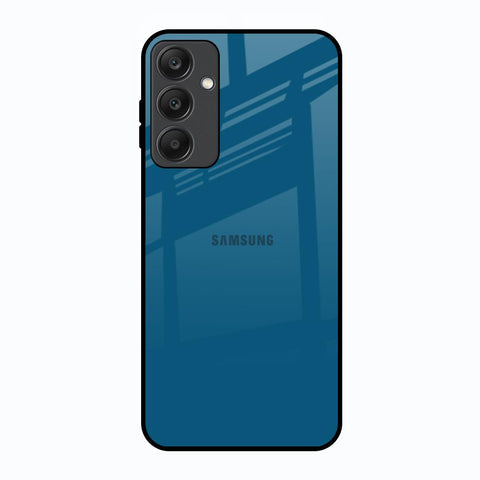 Cobalt Blue Glossy Case for Samsung Galaxy A25 5G