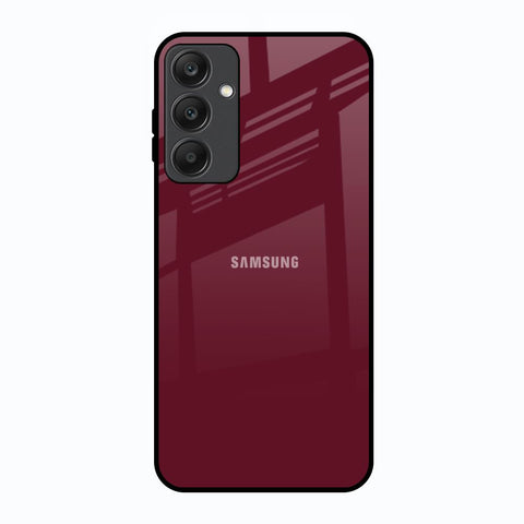 Classic Burgundy Glossy Case for Samsung Galaxy A25 5G