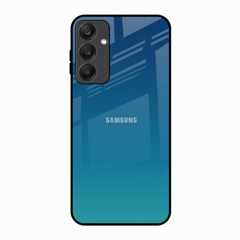 Celestial Blue Glossy Case For Samsung Galaxy A25 5G