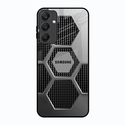 Hexagon Style Glossy Case For Samsung Galaxy A25 5G