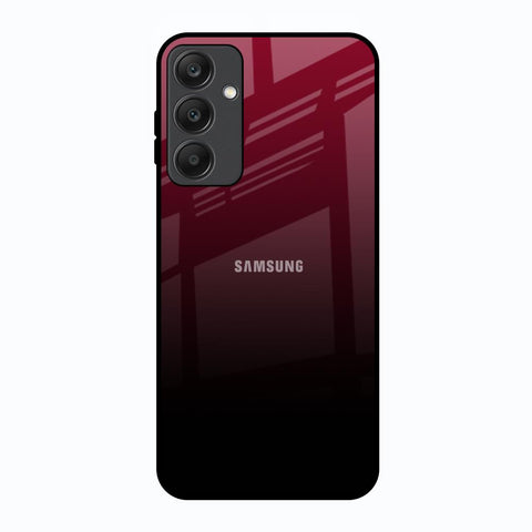 Wine Red Glossy Case For Samsung Galaxy A25 5G