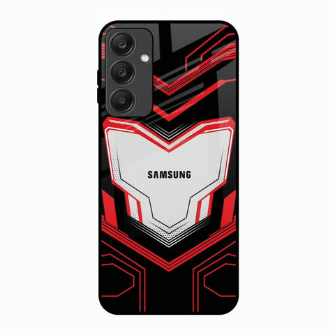 Quantum Suit Glossy Case For Samsung Galaxy A25 5G
