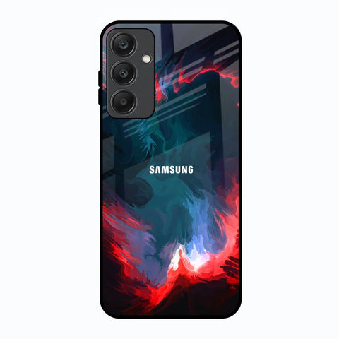 Brush Art Glossy Case For Samsung Galaxy A25 5G