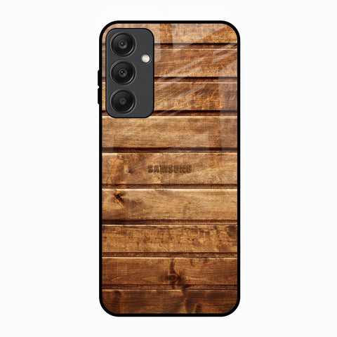 Wooden Planks Glossy Case for Samsung Galaxy A25 5G