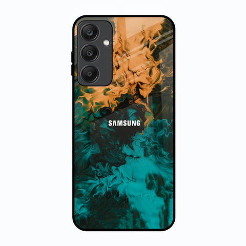 Watercolor Wave Glossy Case for Samsung Galaxy A25 5G