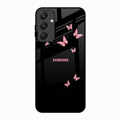Fly Butterfly Glossy Case for Samsung Galaxy A25 5G