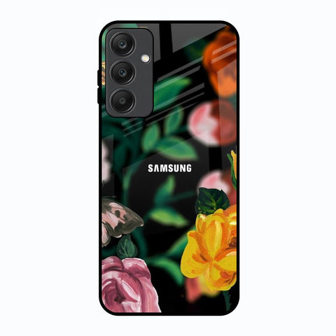Flowers & Butterfly Glossy Case for Samsung Galaxy A25 5G