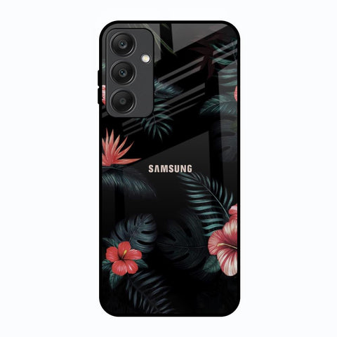 Tropical Art Flower Glossy Case for Samsung Galaxy A25 5G